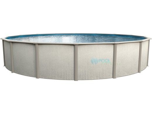 Richland 24' Round Steel Above Ground Pool with Standard Package | 52" Wall | 187719