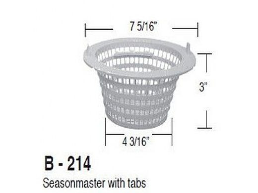 Aladdin Basket for Seasonmaster with tabs SMS004 | B-214
