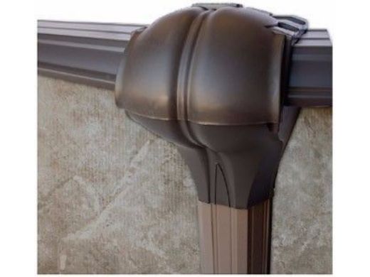 8' Round Resin <b>Salt Friendly</b> Coronado | 54" Wall
