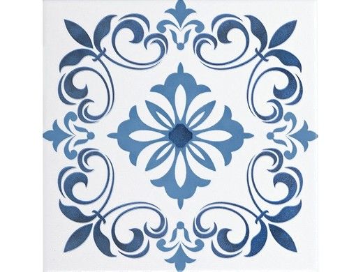 National Pool Tile Ellada 6x6 Series | Kea | ELL-KEA