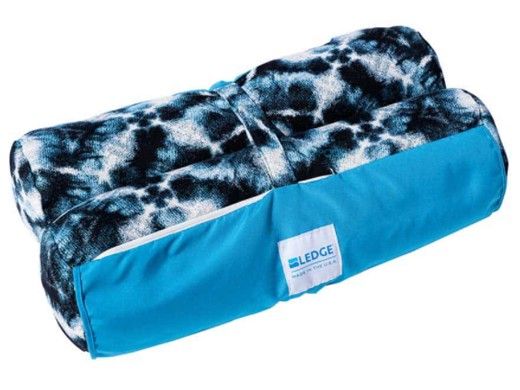 Ledge Lounger Laze Hammock | Shibori Blue | LL-LZ-HM-SHB