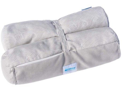 Ledge Lounger Laze Hammock | Pearly Swirls | LL-LZ-HM-PLS