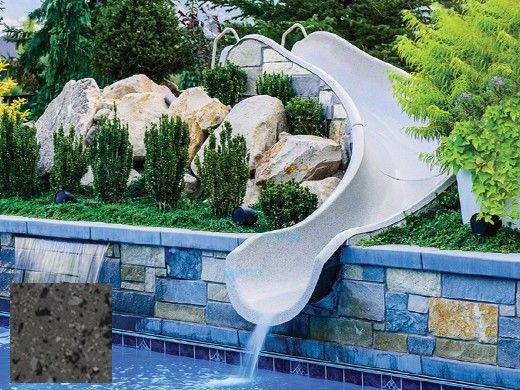 SR Smith 10' Garden Ride Pre-Configured Custom Slides | Right Curve | Starry Night | GRS10-CR-60-C