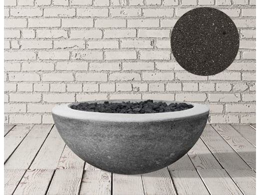 Prism Hardscapes Moderno 2 Fire Pit Bowl | Natural Gas | Ebony | PH-401-2NG