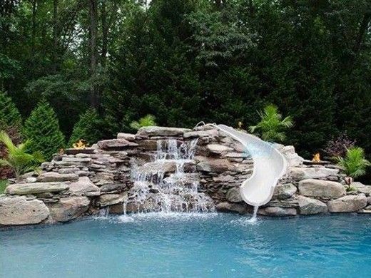 SR Smith 15' Garden Ride Pre-Configured Custom Slides | Right Curve | Seashell | GRS15-CR-61-C