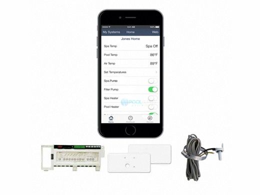 Jandy AquaLink RS Dual Equipment Conversion Kit | IQ-JNDY-RS26
