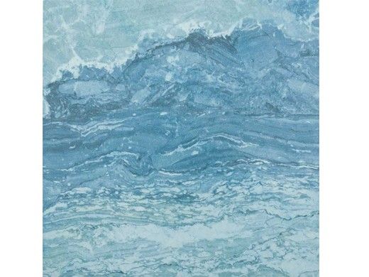 National Pool Tile Barbados 6x6 Series | Aqua | CRZBARAQU 6