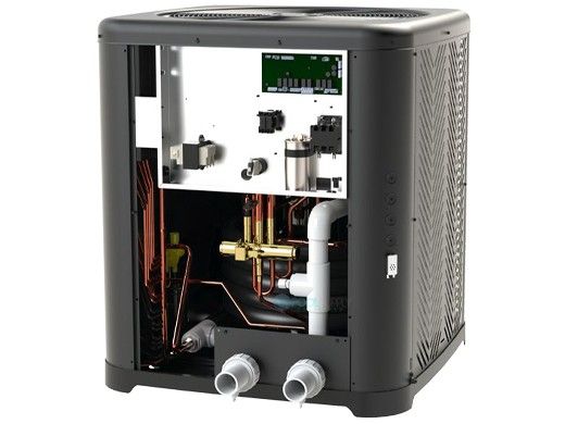 Raypak Crosswind V Vertical Discharge Deluxe Heat and Cool
