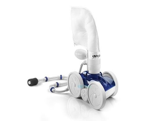 Polaris TR28P In Ground Pressure Side Pool Cleaner | Includes Hose, TailSweep Pro & Back-Up Valve | F5TR
