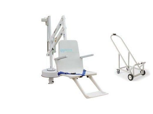 SR Smith Splash! Extended Reach Hi/Lo DDA Compliant Pool Lift | Gray Mist | 385-0000EU