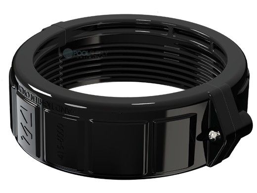 Waterway 2.5 inch D.E. Filter Split Nut | Black | 400-5271B