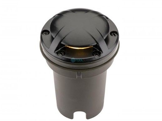 FX Luminaire FC LED Well Light | Flat Black | 20 Watt | Zone Dimming with Color | Ground Wash 270 Deg | FCZDCGW270FB