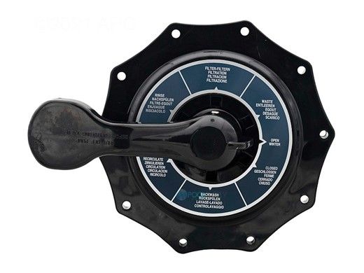 Pentair Top Mount Clamp Valve Top Assembly | 6-Position | 272568Z