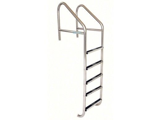 SR Smith Standard Crossbrace Plus 5-Step Commercial Ladder | Stainless Steel Tread | 10130