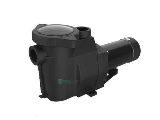 CaliMar® Single Speed Pool Pump | 1.5HP | 2'' Unions | CMARPPSS2015-1Y
