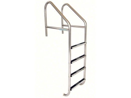 SR Smith Standard Crossbrace Plus 4-Step Commercial Ladder | Stainless Steel Tread | 10127