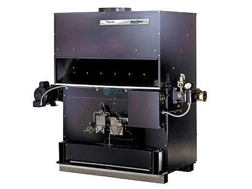 Pentair MegaTherm High Performance Outdoor Commercial Swimming Pool Heater Less Pump | Copper Exchanger | 3200K BTU | Propane | MT3200EP18CCAC