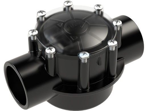AquaStar FlowStar CPVC Check Valve | 1.5" x 2" | AVC15C
