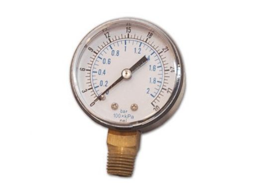 CaliMar / HII Filter Pressure Gauge | 395-1014