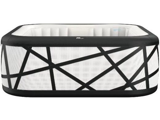 MSpa Premium Series Soho Inflatable Bubble Spa | 6-Person | P-SH063