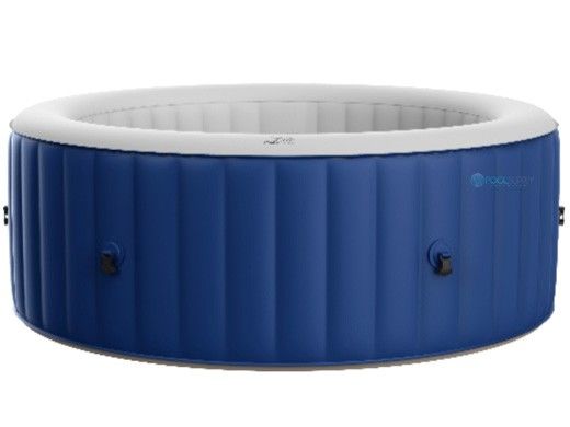 MSpa Lite Series Cloud Inflatable Round Bubble Spa | 4-Person | LR042-NA