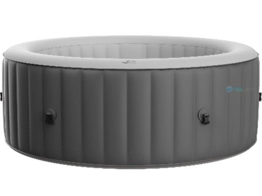 MSpa Lite Series Pepple Inflatable Round Bubble Spa | 4-Person | LR042-GR