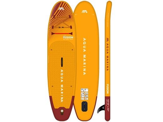 Aqua Marina All-Around iSUP | Aluminum Sports III Paddle with
