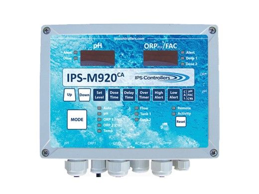 IPC Controllers Automated pH and Dual ORP Controller with WiFi | 24"X19" | IPS-M920WL-CA