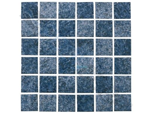 National Pool Tile Inaka 2x2 Series | Blue | INK-BLUE2X2