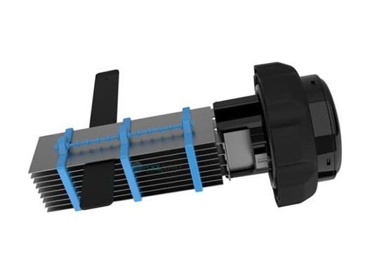 CaliMar® Replacement Salt Cell Electrode Compatible with SGS Wave & Breeze 760 Systems and CMP Powerclean 760 Systems | 2-Year Warranty | 60,000 Gallons | CMARCPC60-2Y