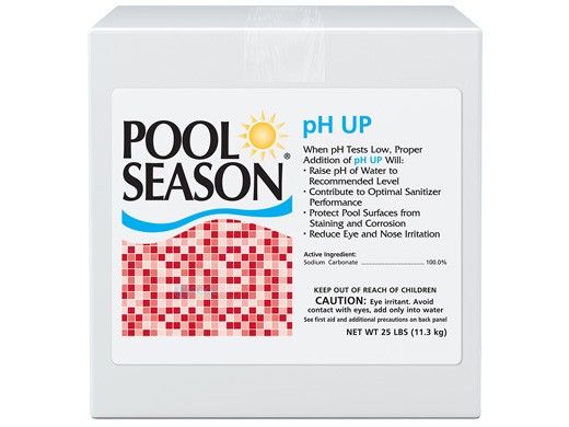Pool Season pH Up | 25 Lb. Box | 47251430