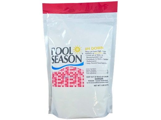 Pool Season pH Down | 5 Lb. Pouch | 47251450