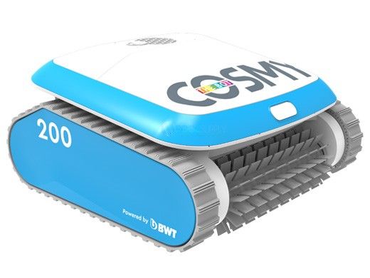 BWT Cosmy The Bot 200 Robotic Pool Cleaner | For Pools Up To 38' | RURN-NOYO-C2M70