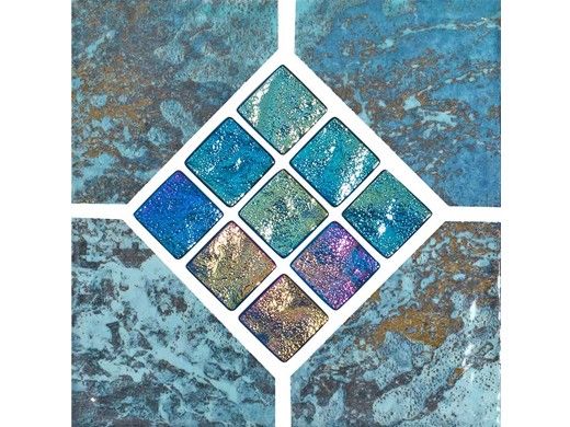 National Pool Tile Sargasso 6x6 Series | Aqua Deco | SAR-AQUA DECO