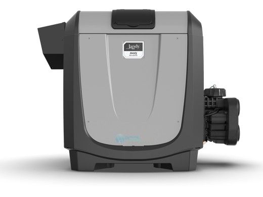 Jandy JXiQ Pool and Spa Heater with VersaFlo | 399K BTU Natural Gas | JXIQ400NK
