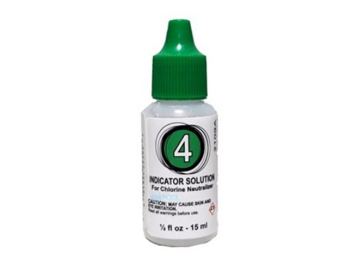 Professional Series Replacement Solution #4 CHLOR | 5 oz | PS9754