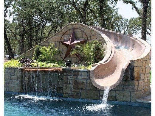 SR Smith 10' Garden Ride Pre-Configured Custom Slides | Right Curve | Cappuccino | GRS10-CR-57-C
