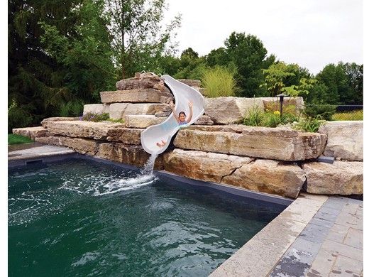 SR Smith 10' Garden Ride Pre-Configured Custom Slides | Right Curve ...