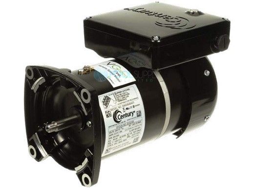 Regal Beloit VGreen EVO Square Flange Motor | 1.5HP | 115 230 V | 600 3450 RPM | EVQ165