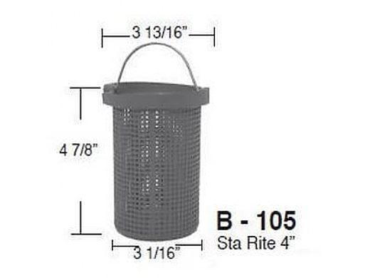Aladdin Basket for Sta Rite 4in | B-105