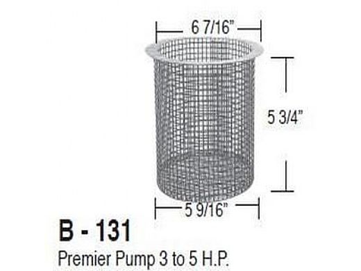 Aladdin Basket for Premier Pump 3 to 5 H.P. | B-131