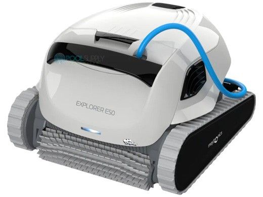 Maytronics Dolphin Explorer E50 Inground Robotic Pool Cleaner | 99996281-XP
