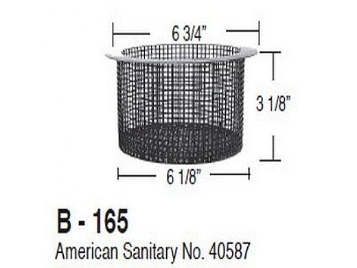 Aladdin Basket for American Sanitary No. 40587 | B-165
