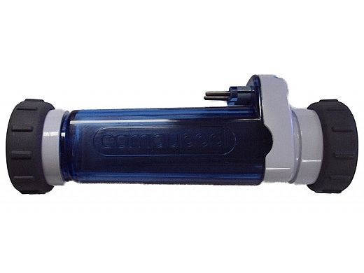 CompuPool Commercial Replacement Salt Cell For AutoPilot CC-15 PPC5 | 15-Blade for up to 80,000 Gallons | GRC/AP/CC-15