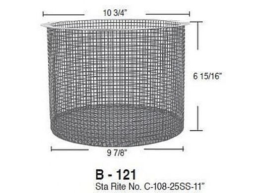 Aladdin Basket for Sta Rite No. C-108-25SS-11 | B-121