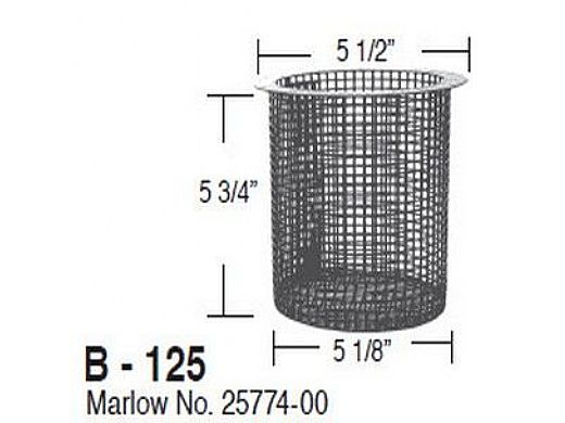 Aladdin Basket for Marlow No. 25774-00 | B-125