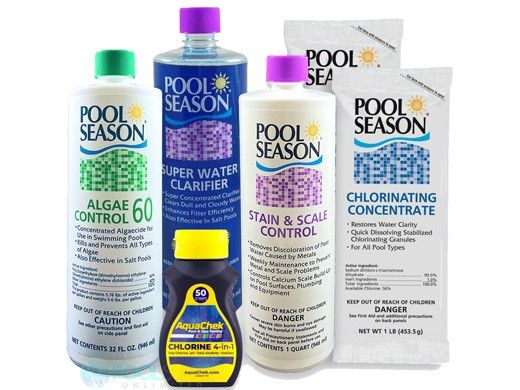 Pool Season Pool Opening Chemical Kit | 15,000 Gallons | HGH-50-9504