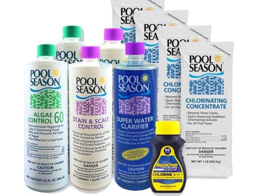 Pool Season Pool Opening Chemical Kit | 30,000 Gallons | HGH-50-9505