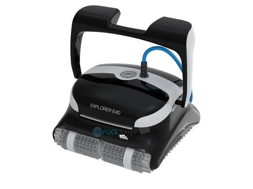 Maytronics Dolphin Explorer E40 Inground Robotic Pool Cleaner | 99991083-XPI