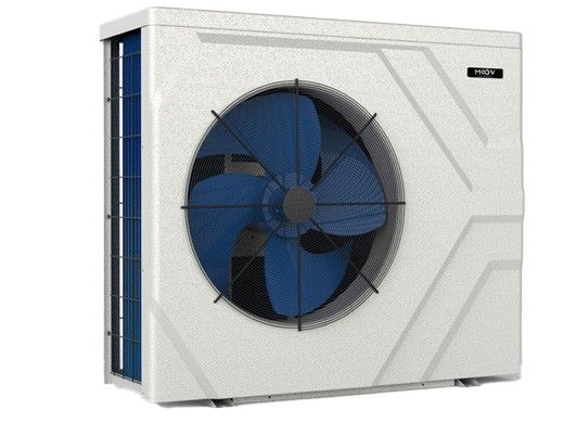 Moov Inverter Variable Speed Heat Pump | Up to 18,000 Gallons | 65,000 BTU | Single Phase 208-230V 60Hz | MI650X